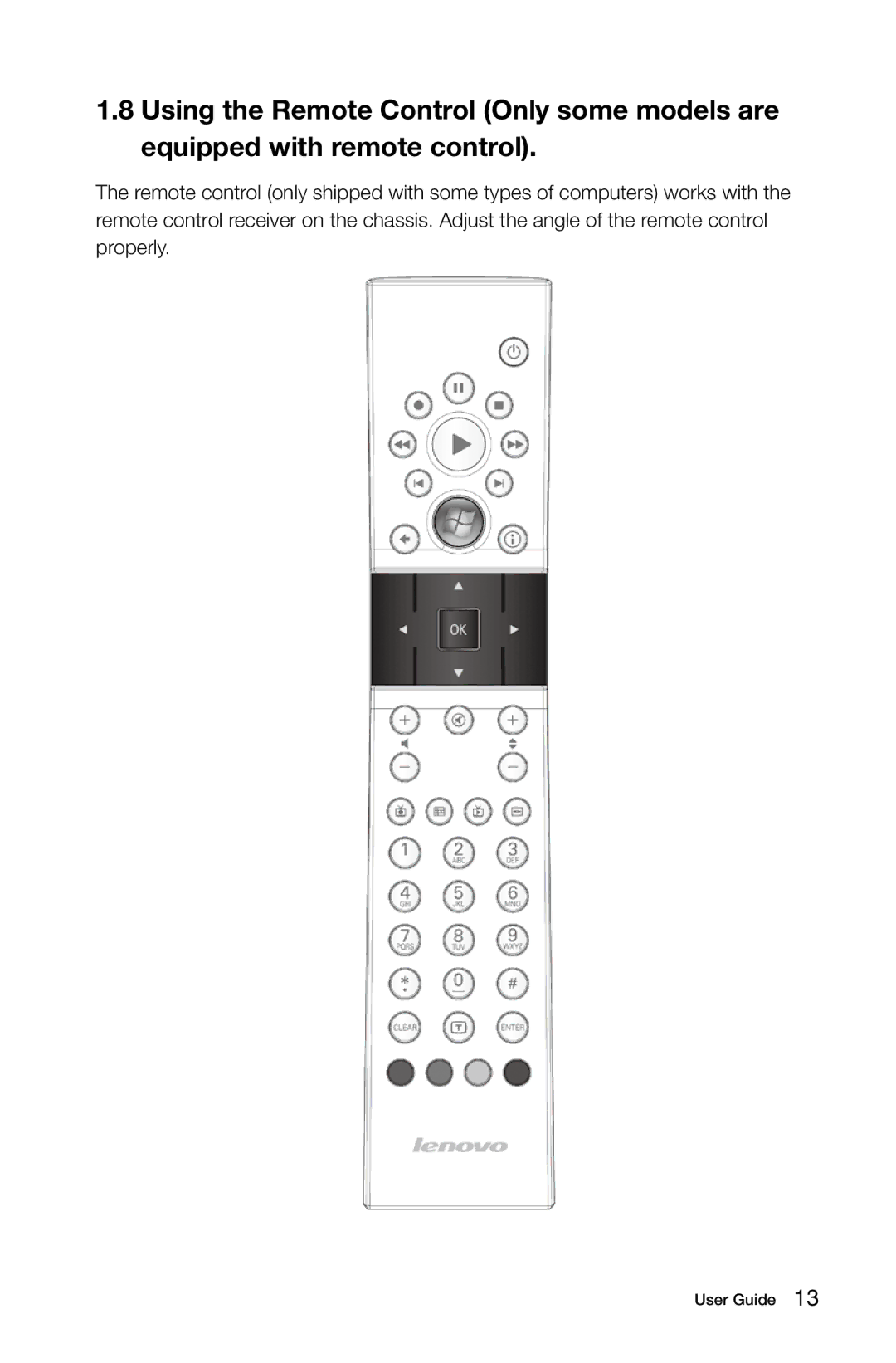 Lenovo C315, C310 manual User Guide 