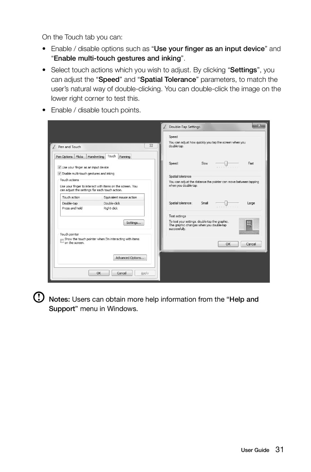 Lenovo C315, C310 manual User Guide 