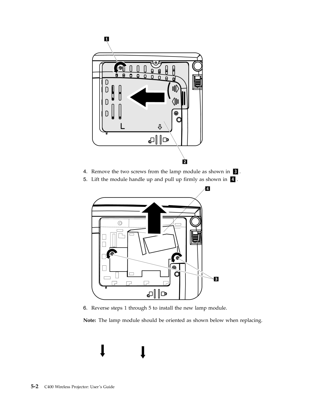 Lenovo manual 2C400 Wireless Projector User’s Guide 