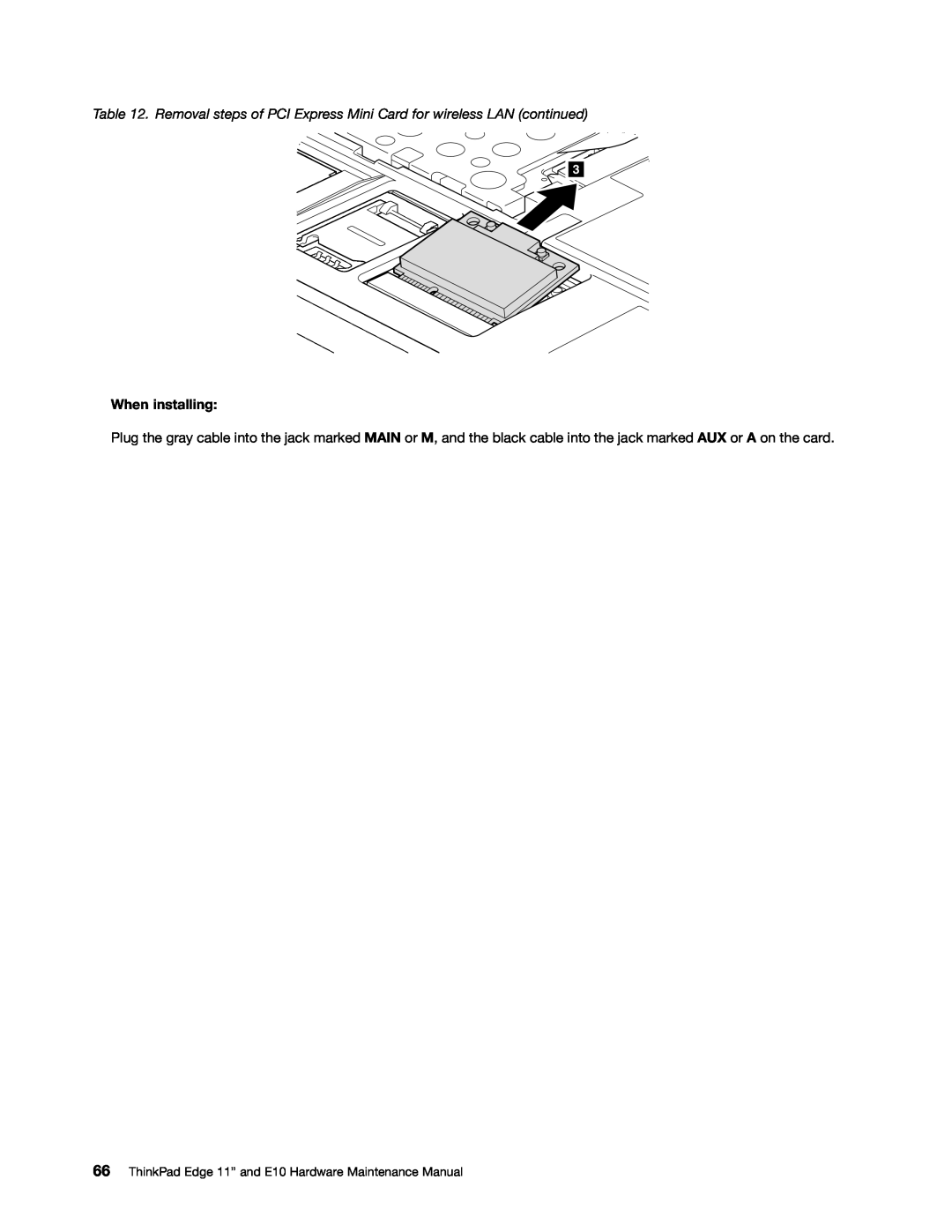 Lenovo manual ThinkPad Edge 11” and E10 Hardware Maintenance Manual 