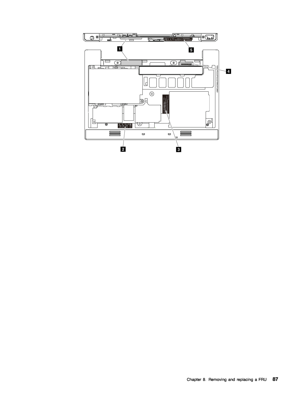 Lenovo E10 manual Removing and replacing a FRU 