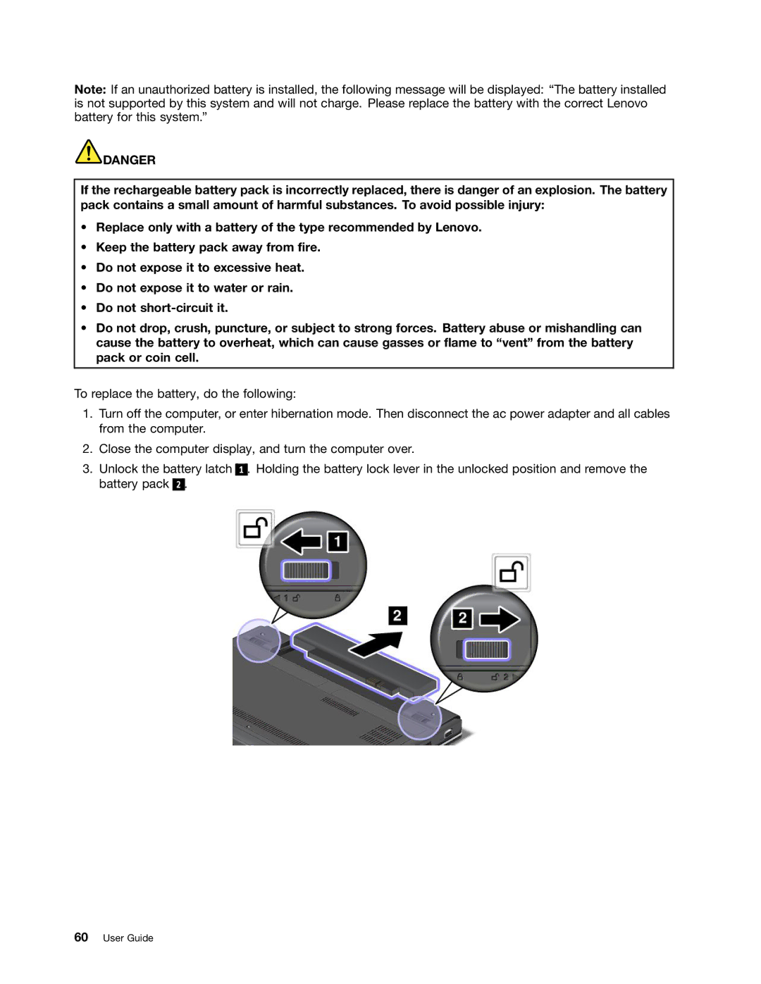 Lenovo E130, E135 manual User Guide 