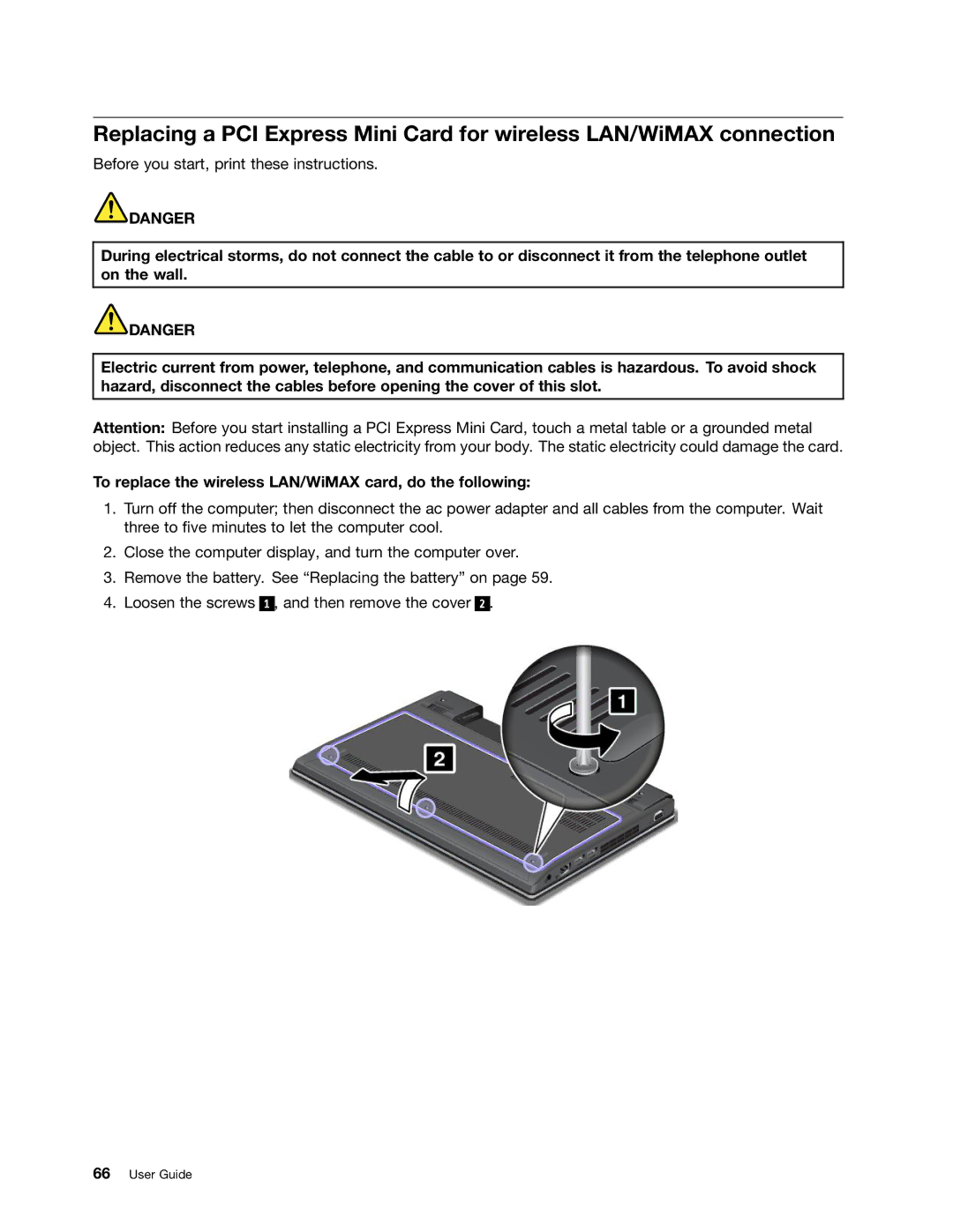 Lenovo E130, E135 manual Before you start, print these instructions 