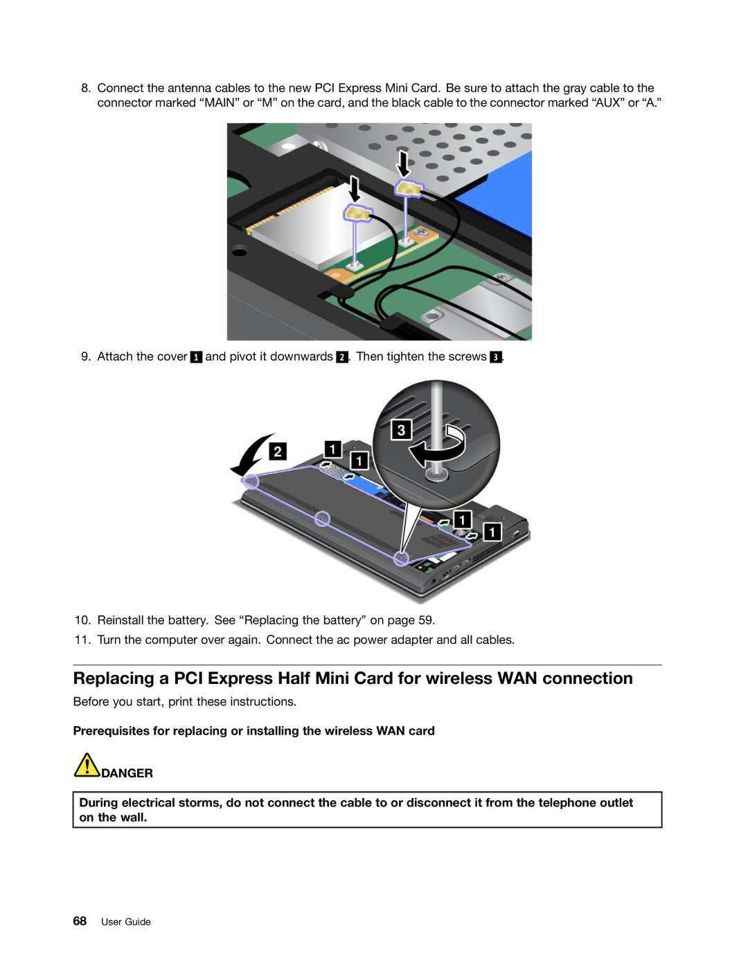 Lenovo E130, E135 manual Before you start, print these instructions 