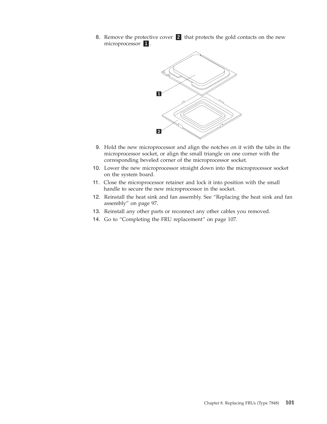 Lenovo E200 manual Replacing FRUs Type 7848 