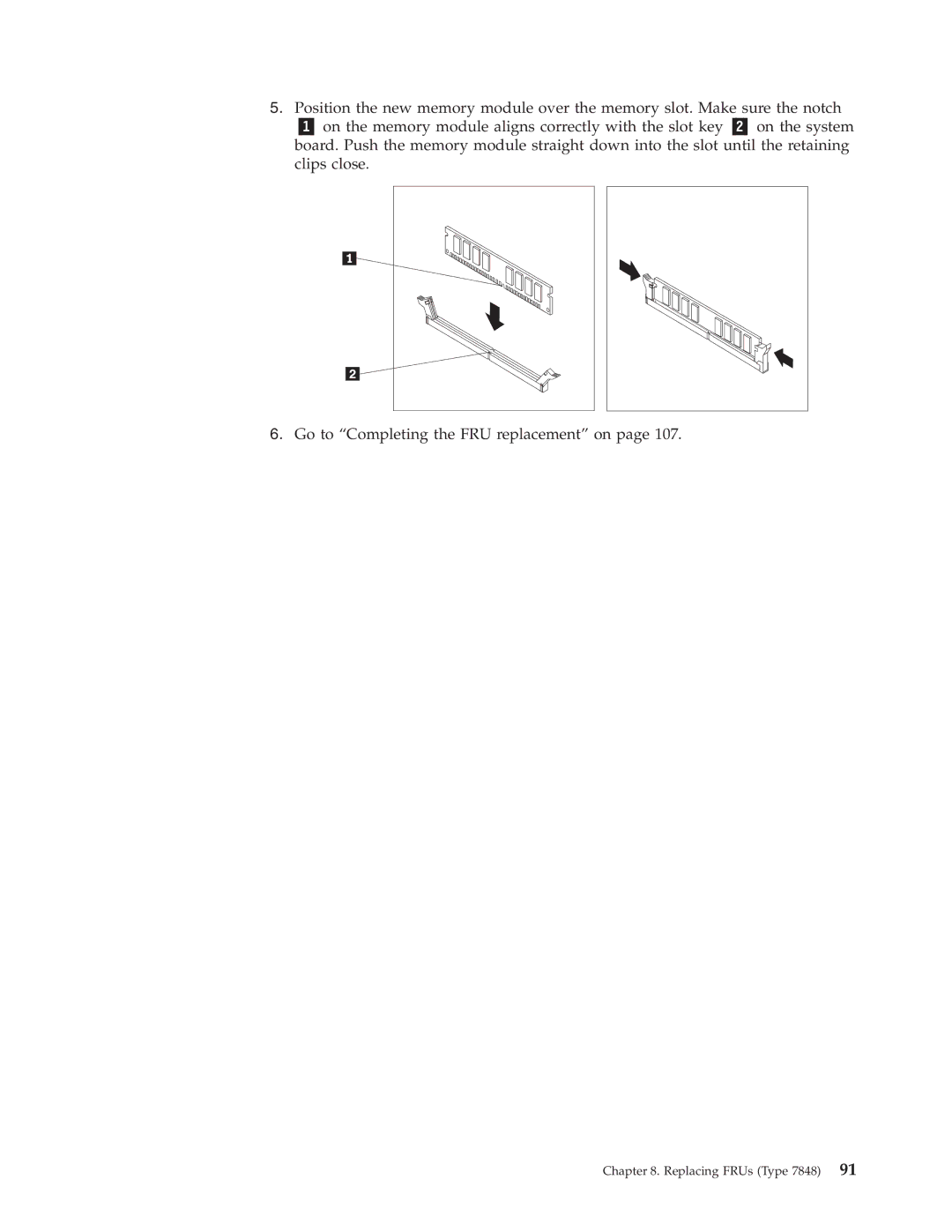 Lenovo E200 manual Replacing FRUs Type 7848 