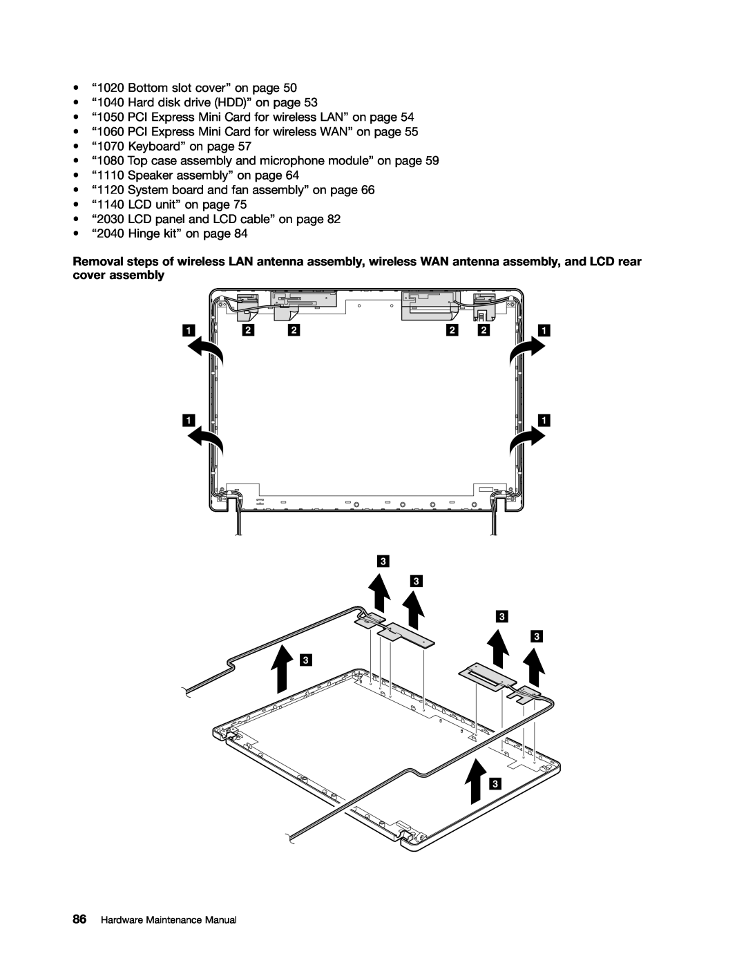 Lenovo EDGE 13, E31, E30 manual Hardware Maintenance Manual 