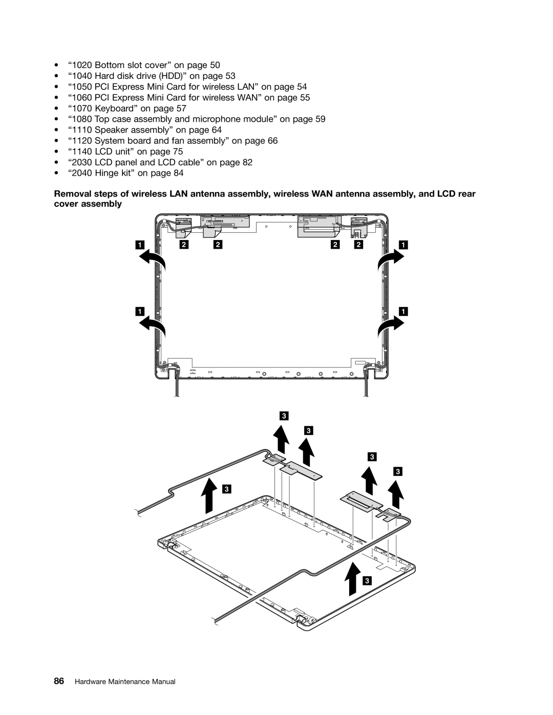 Lenovo EDGE 13, E31, E30 manual Hardware Maintenance Manual 