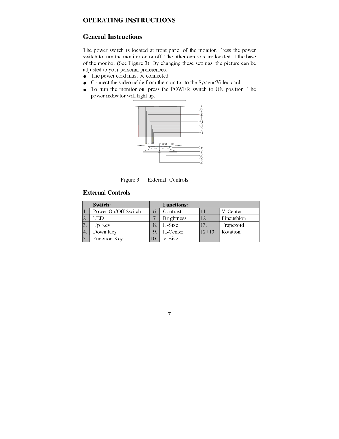 Lenovo 2248-0CE, E40, 22P4585, 2248-0CN, 06P3799 manual Operating Instructions, General Instructions 