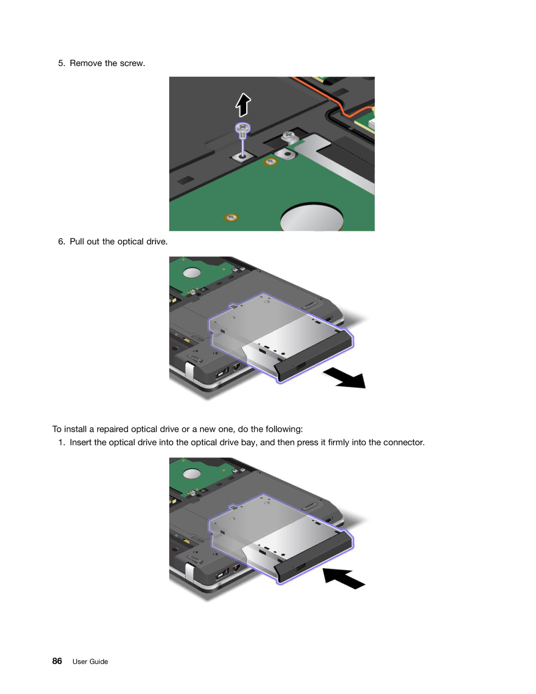 Lenovo E431, E531 manual User Guide 