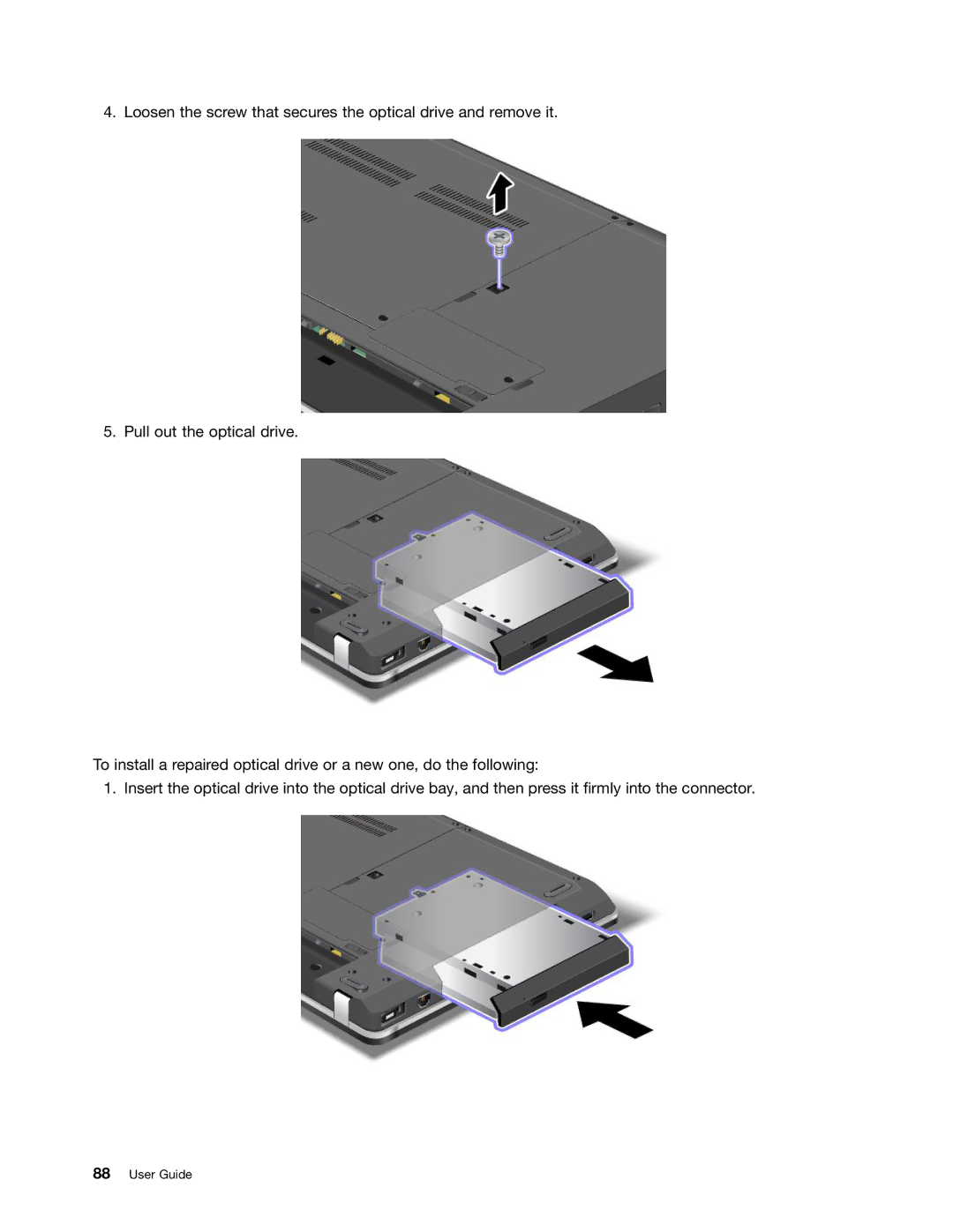 Lenovo E431, E531 manual User Guide 