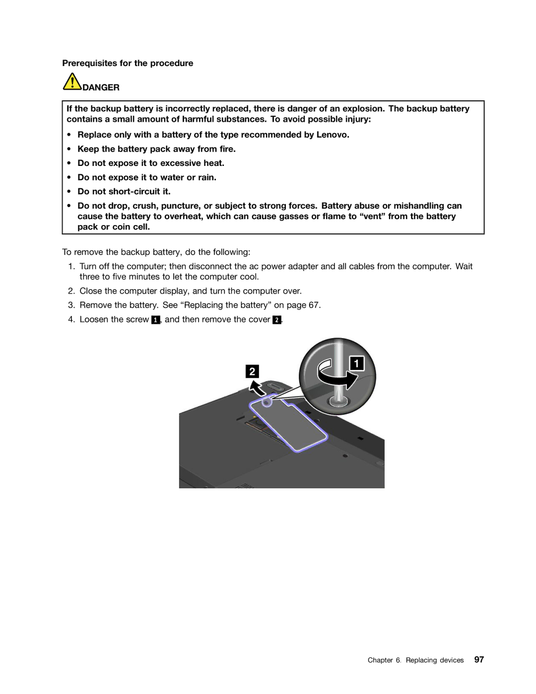 Lenovo E531, E431 manual Replacing devices 