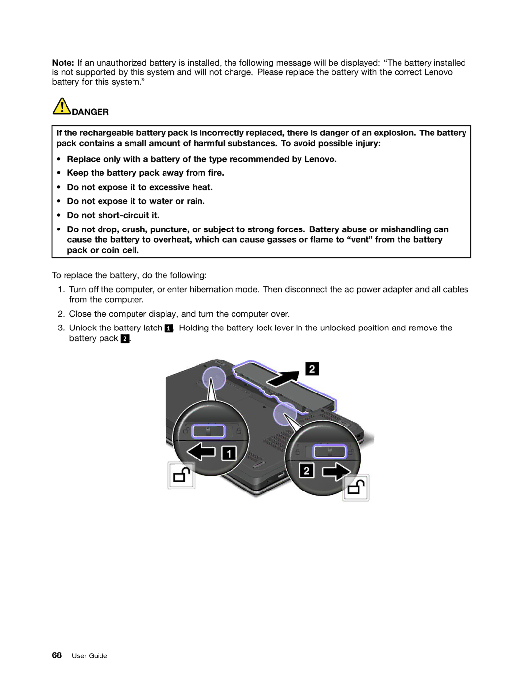 Lenovo E431, E531 manual User Guide 