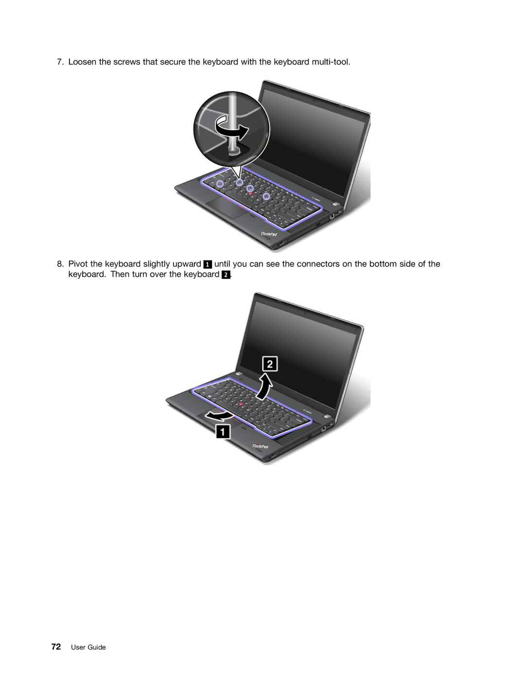 Lenovo E431, E531 manual User Guide 