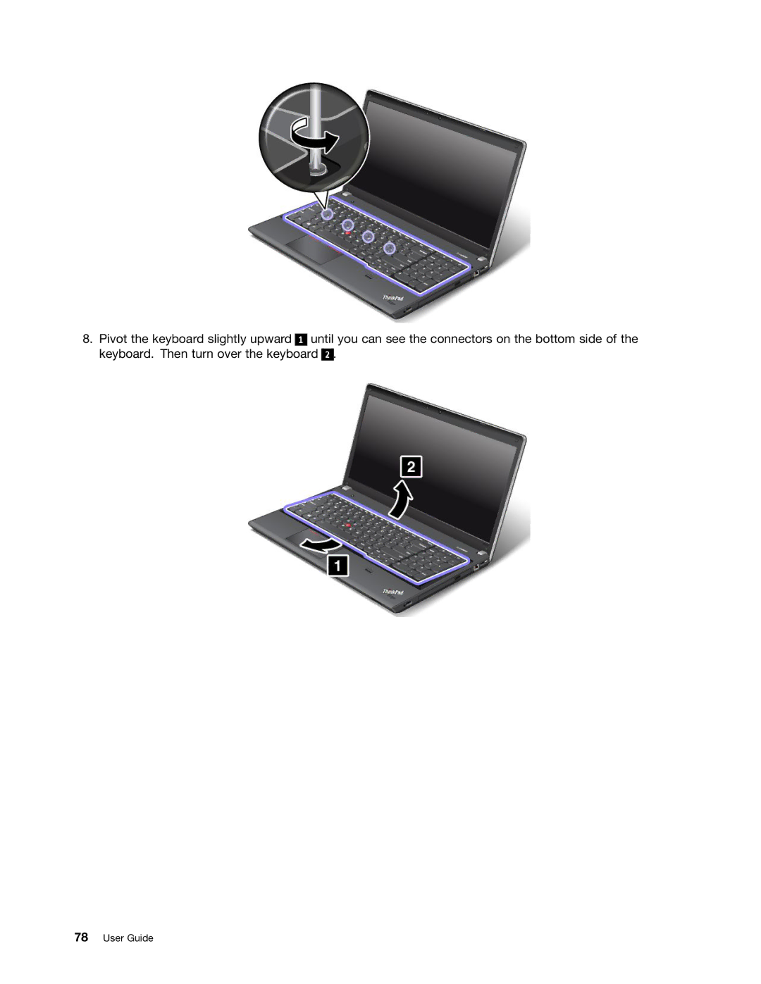 Lenovo E431, E531 manual User Guide 