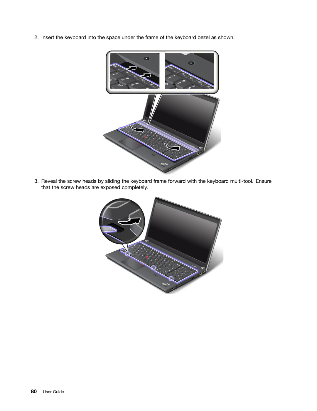 Lenovo E431, E531 manual User Guide 