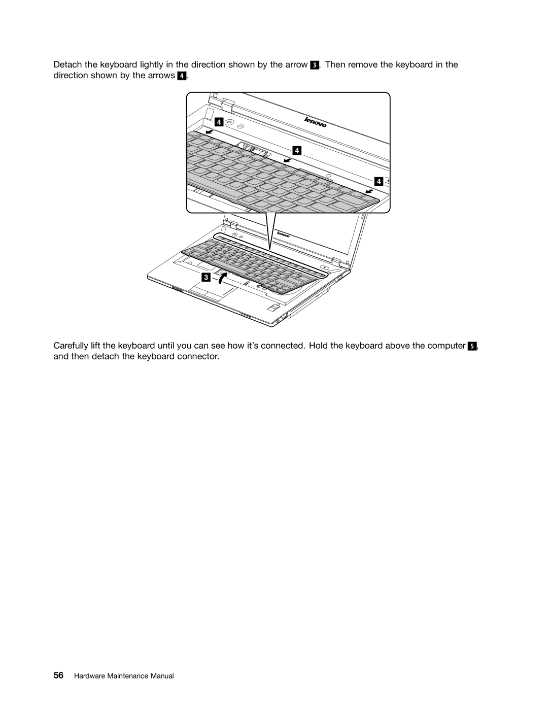 Lenovo E49 manual Hardware Maintenance Manual 