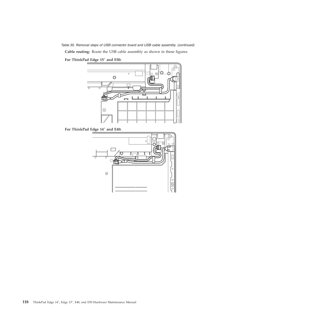 Lenovo E50 manual For ThinkPad Edge 14″ and E40 