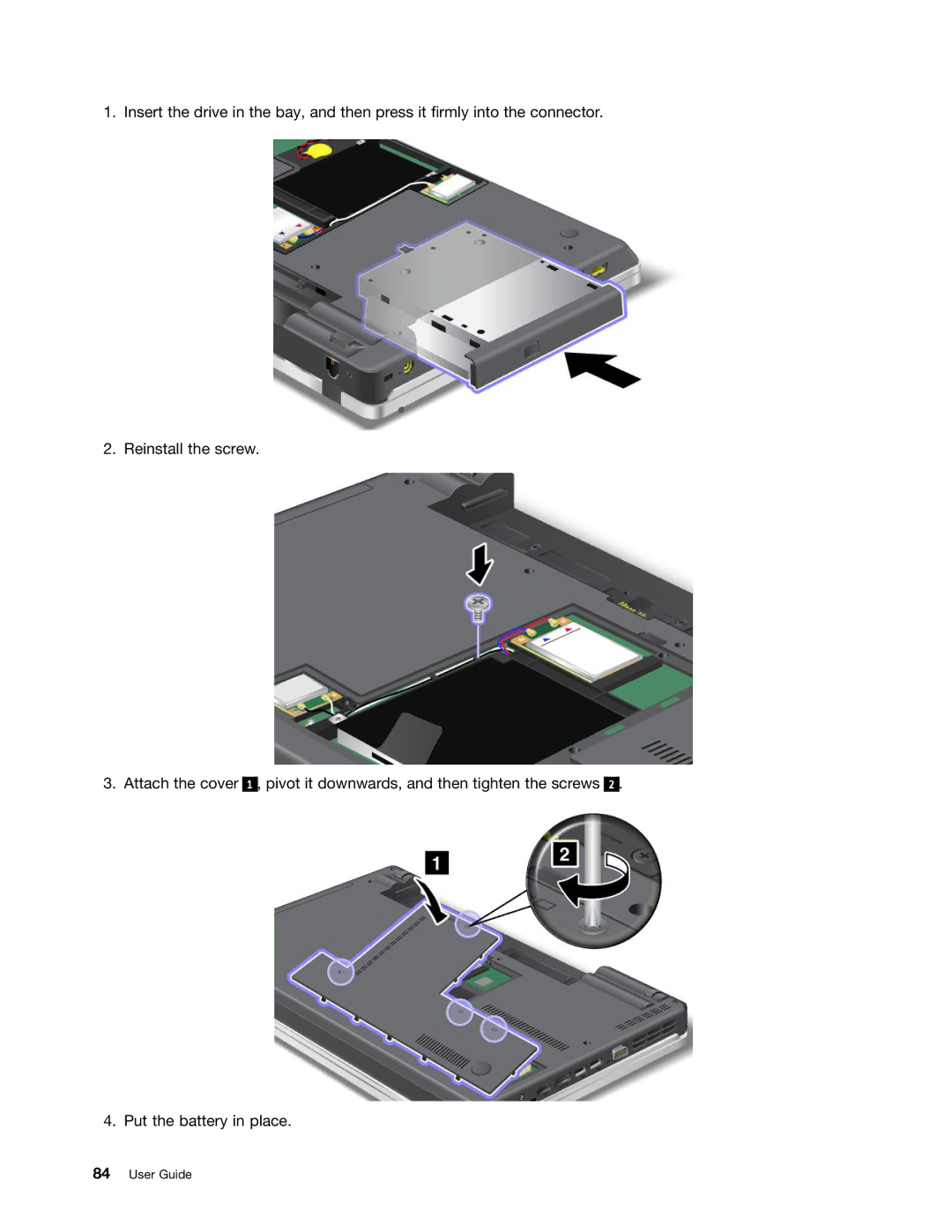 Lenovo E520, E420, 114155U manual User Guide 