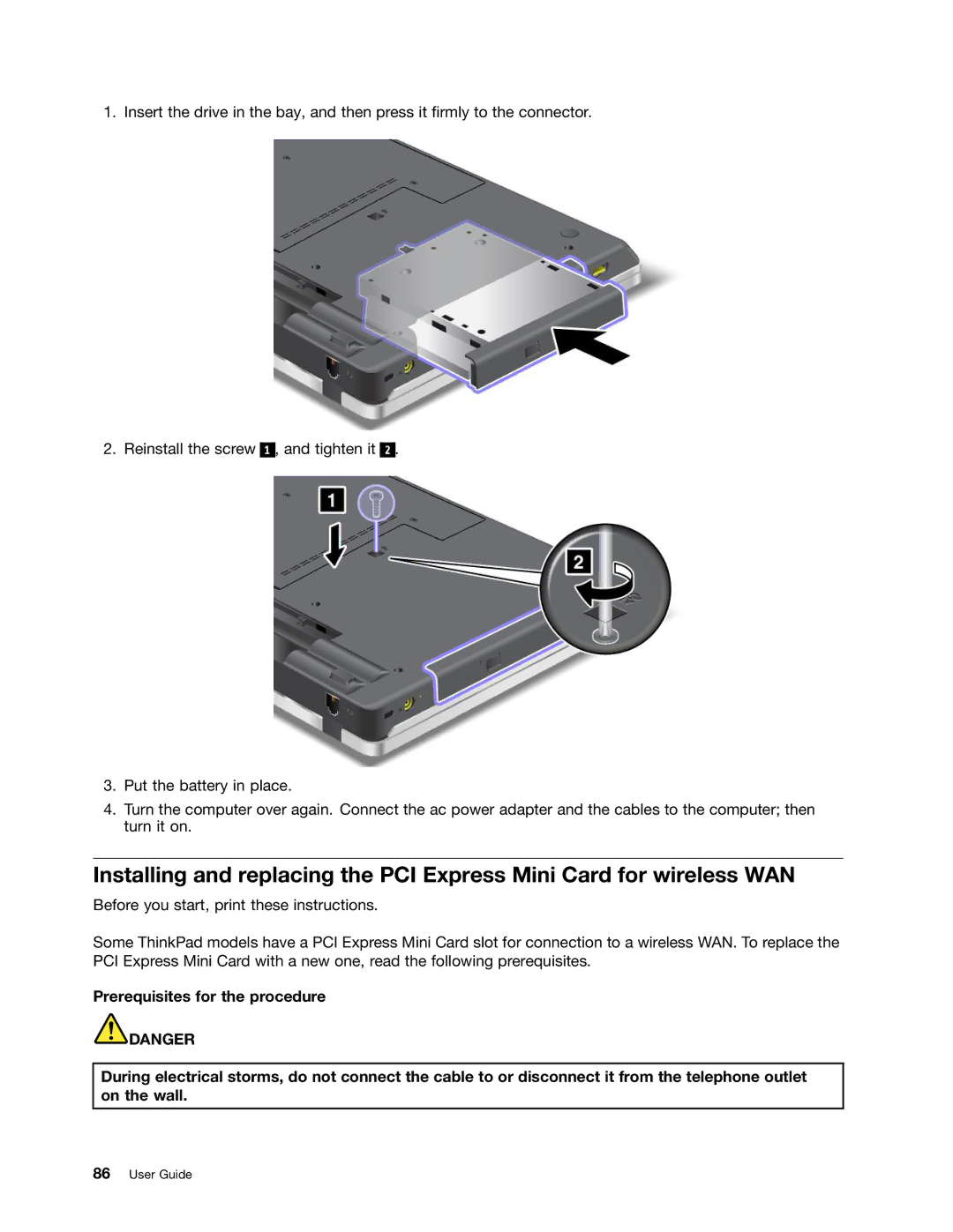 Lenovo 114155U, E520, E420 manual User Guide 