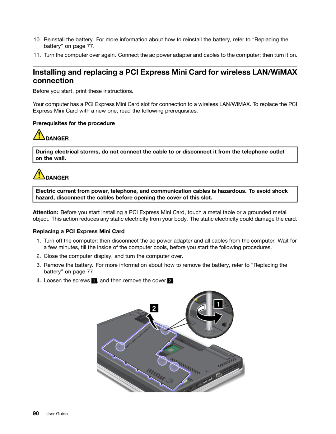 Lenovo E520, E420, 114155U manual User Guide 