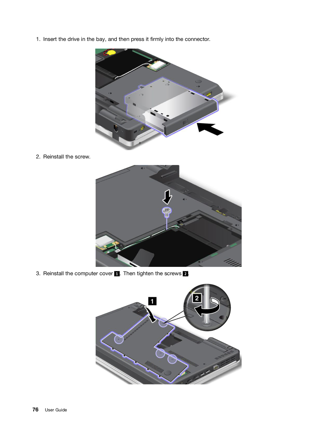 Lenovo E525, E425 manual User Guide 