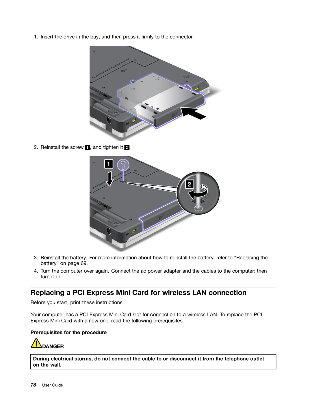 Lenovo E525, E425 manual User Guide 