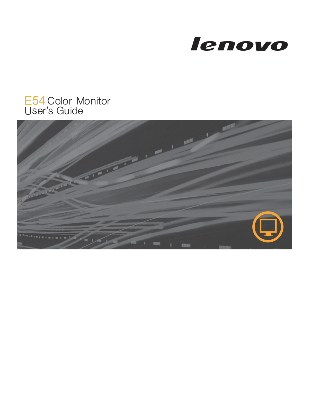 Lenovo E54 manual 