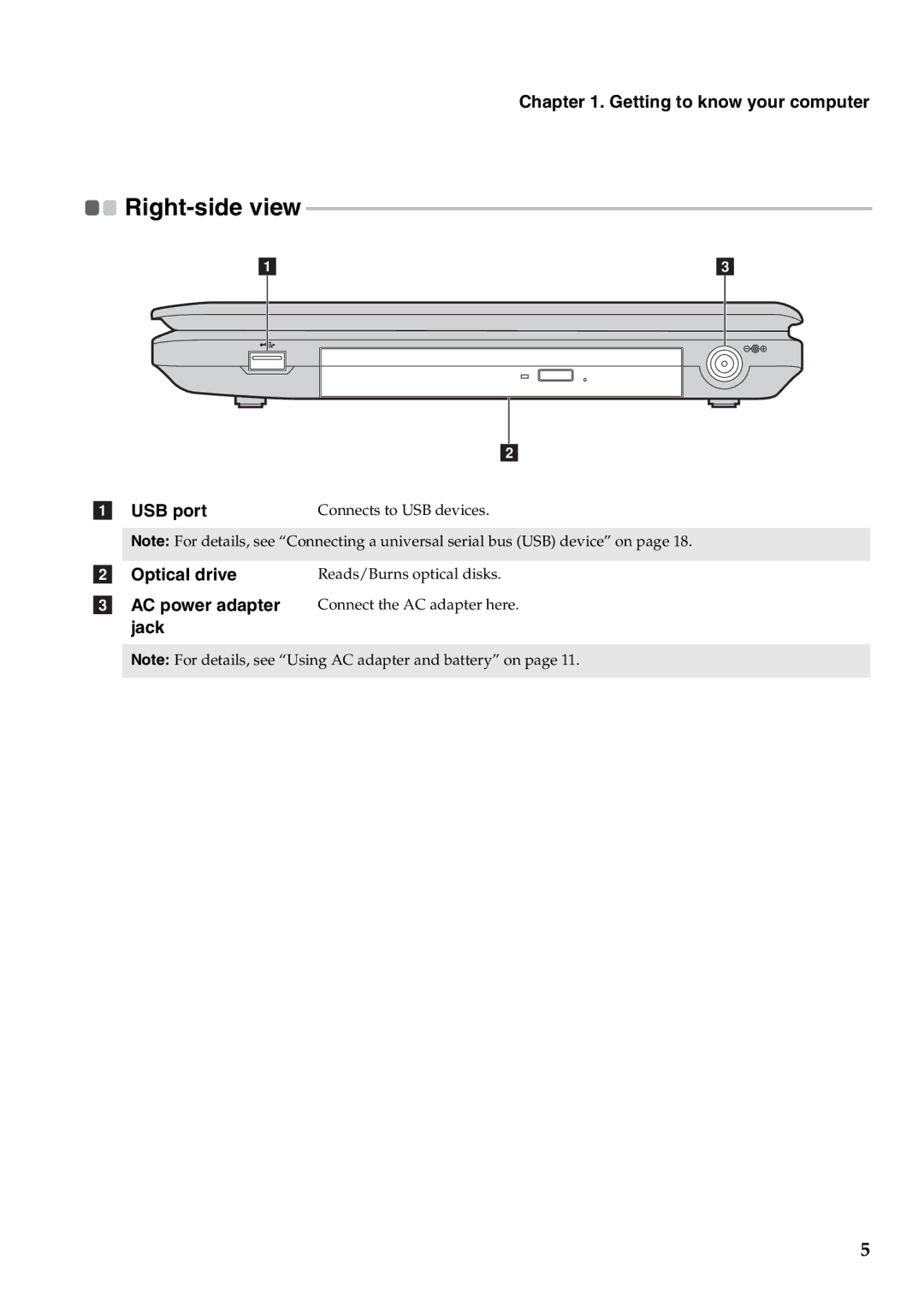 Lenovo 2958XFU, G550 manual Optical drive 