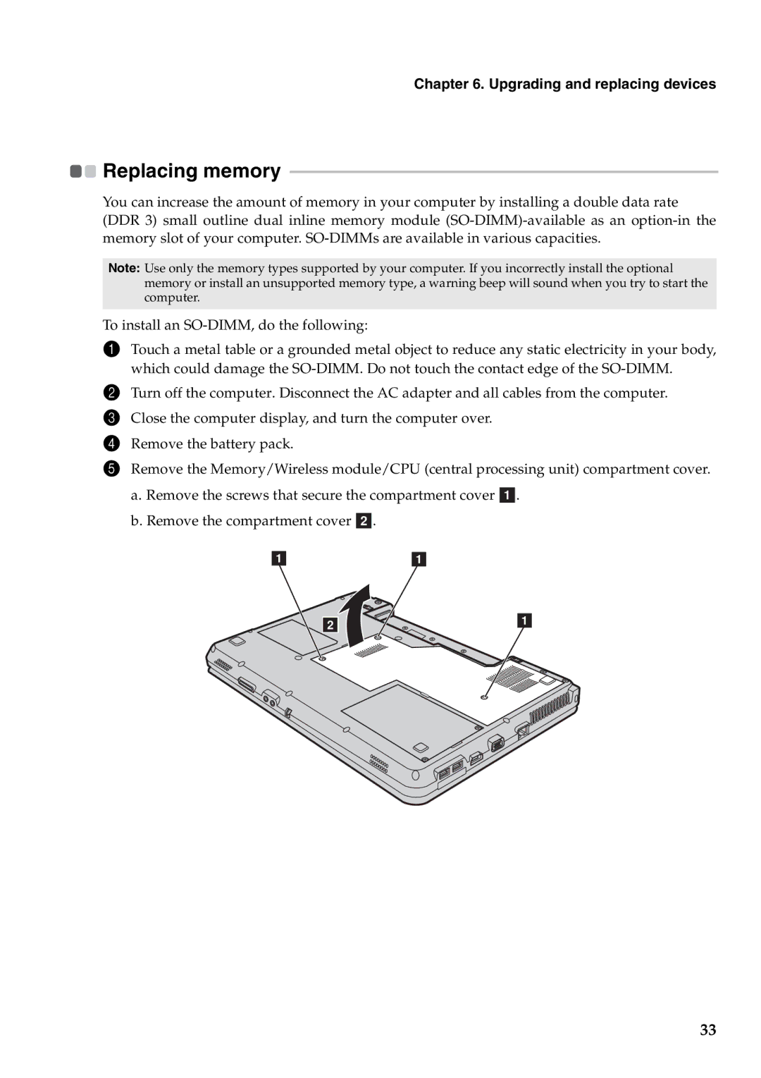 Lenovo 2958XFU, G550 manual 