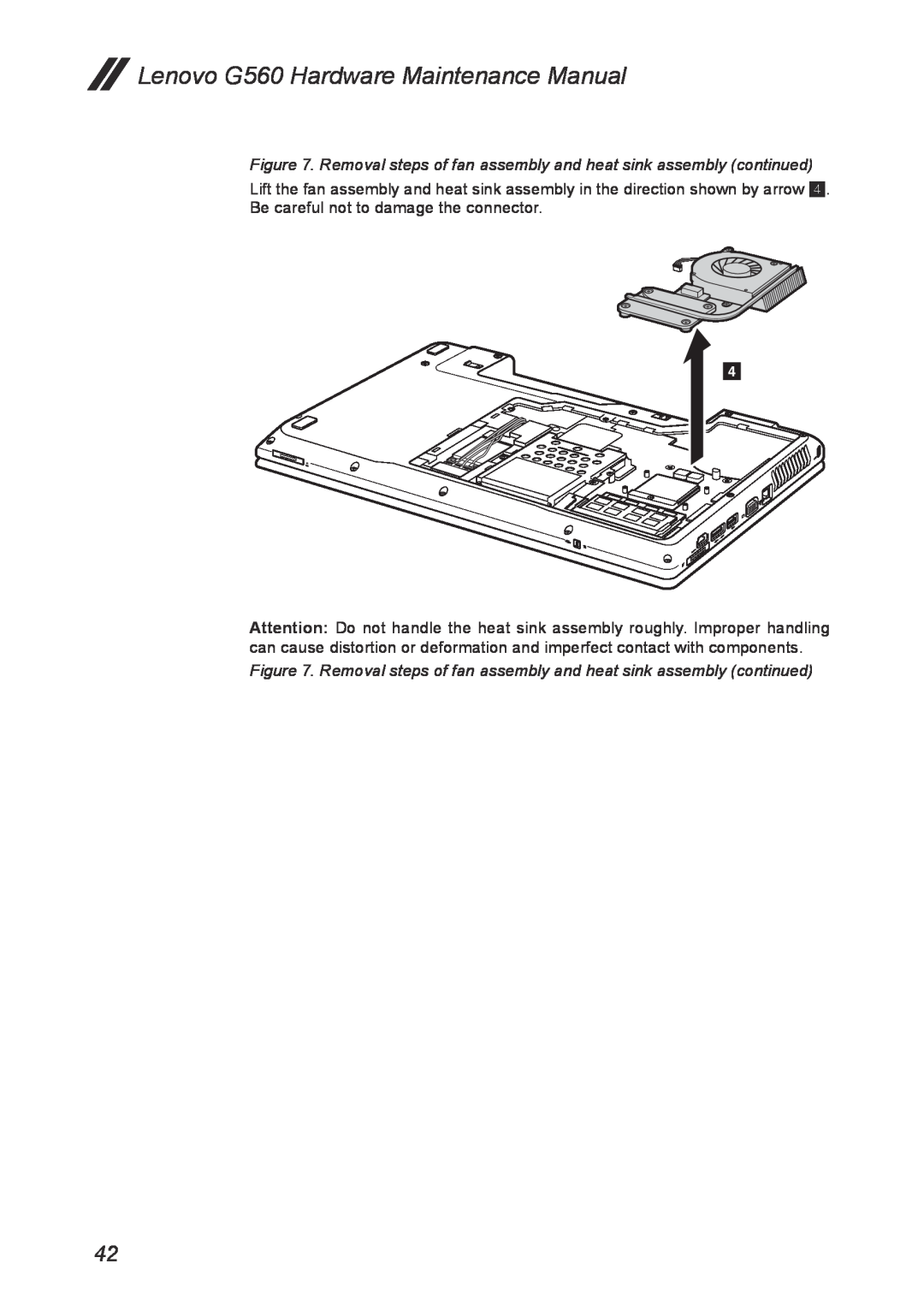 Lenovo manual Lenovo G560 Hardware Maintenance Manual 