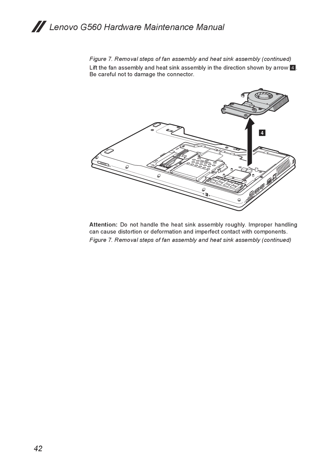 Lenovo manual Lenovo G560 Hardware Maintenance Manual 