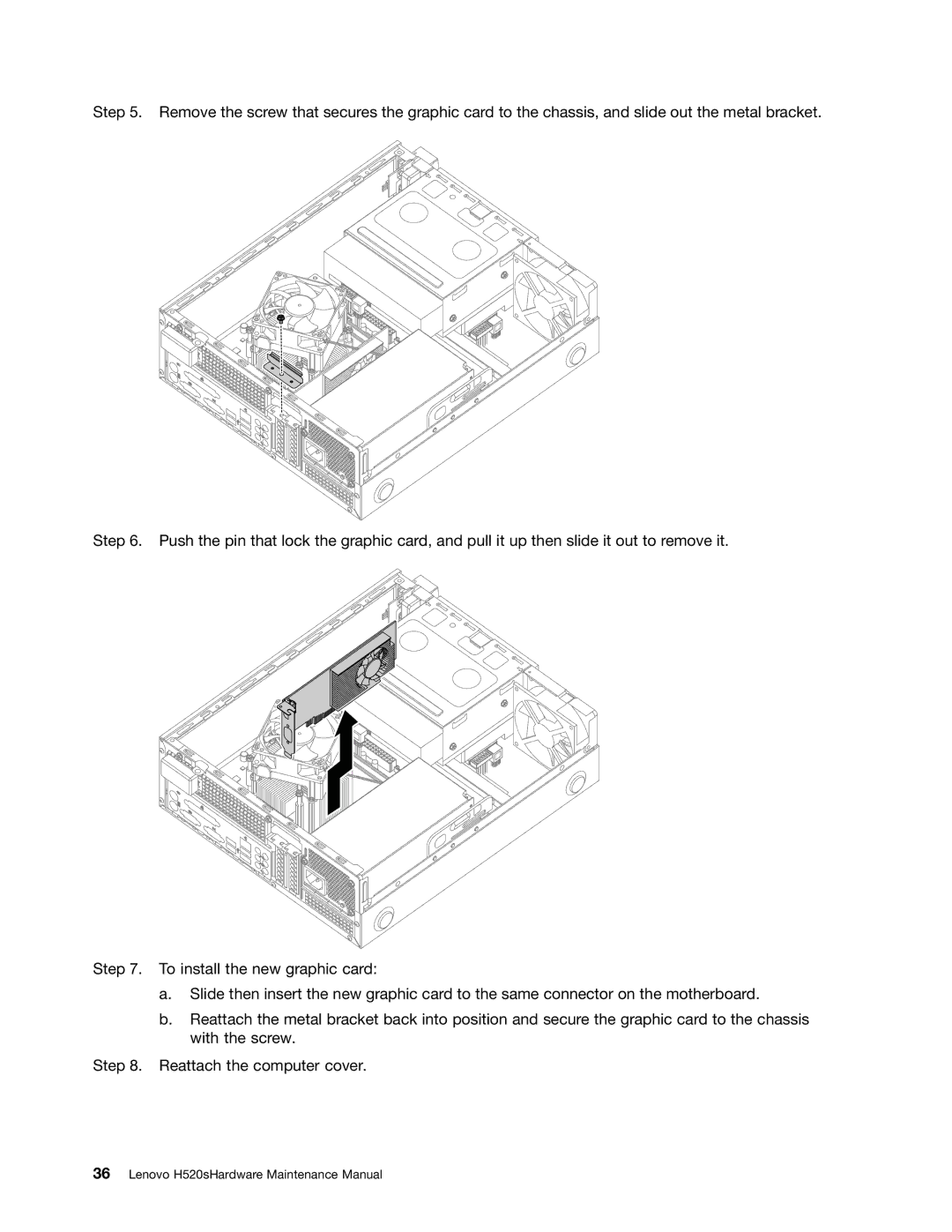 Lenovo H520S manual Lenovo H520sHardware Maintenance Manual 