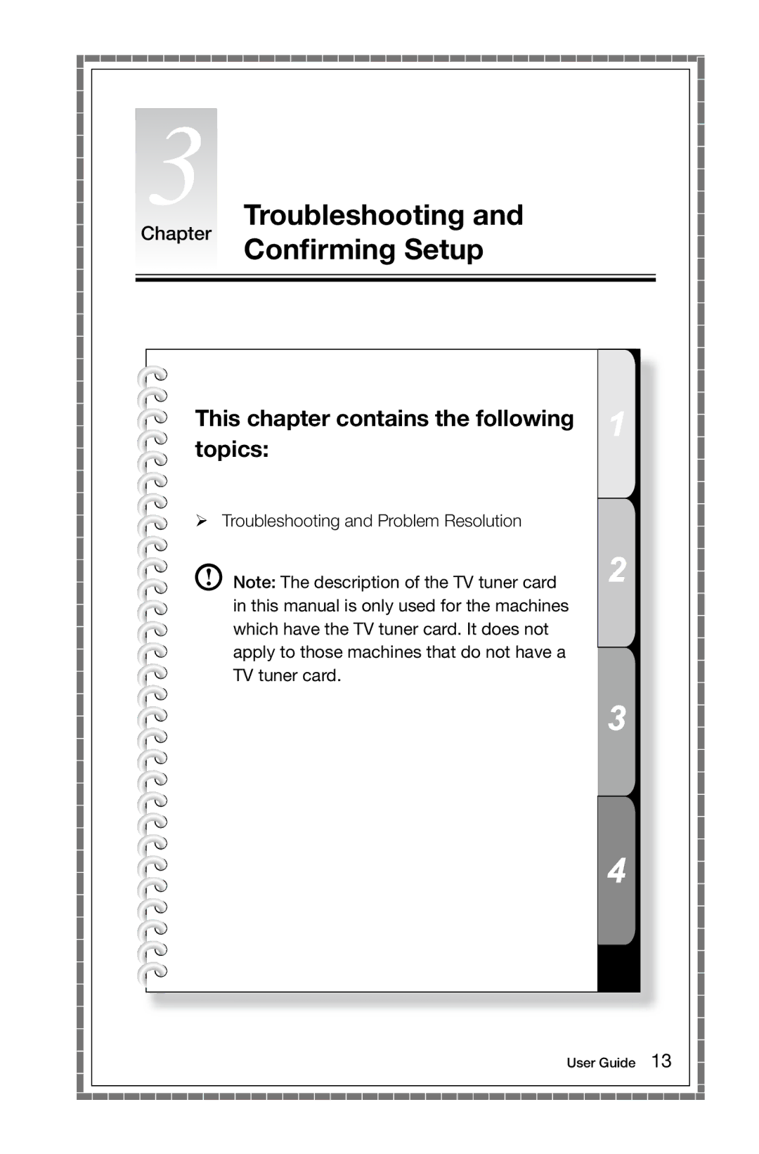 Lenovo H5S manual Troubleshooting and Chapter Confirming Setup 