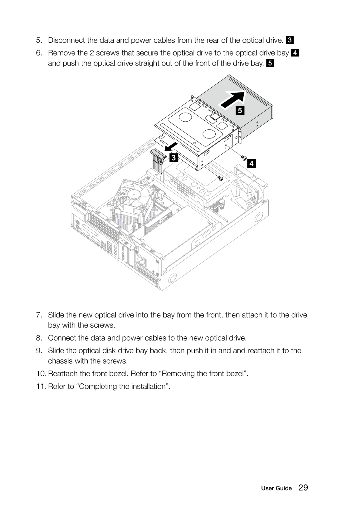 Lenovo H5S manual User Guide 