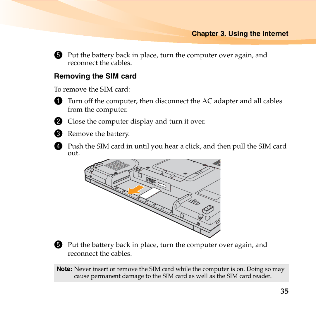 Lenovo K23 manual Using the Internet 