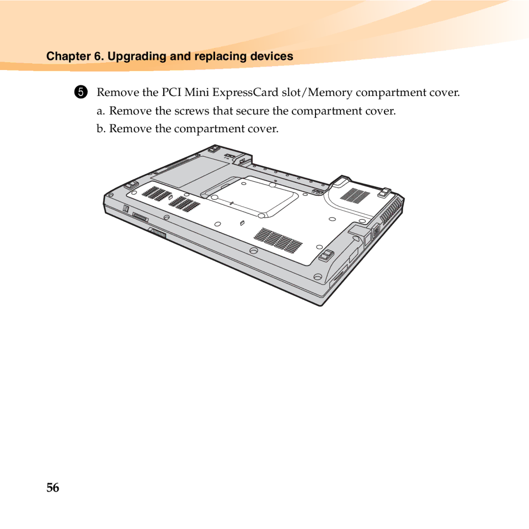 Lenovo K23 manual Upgrading and replacing devices 