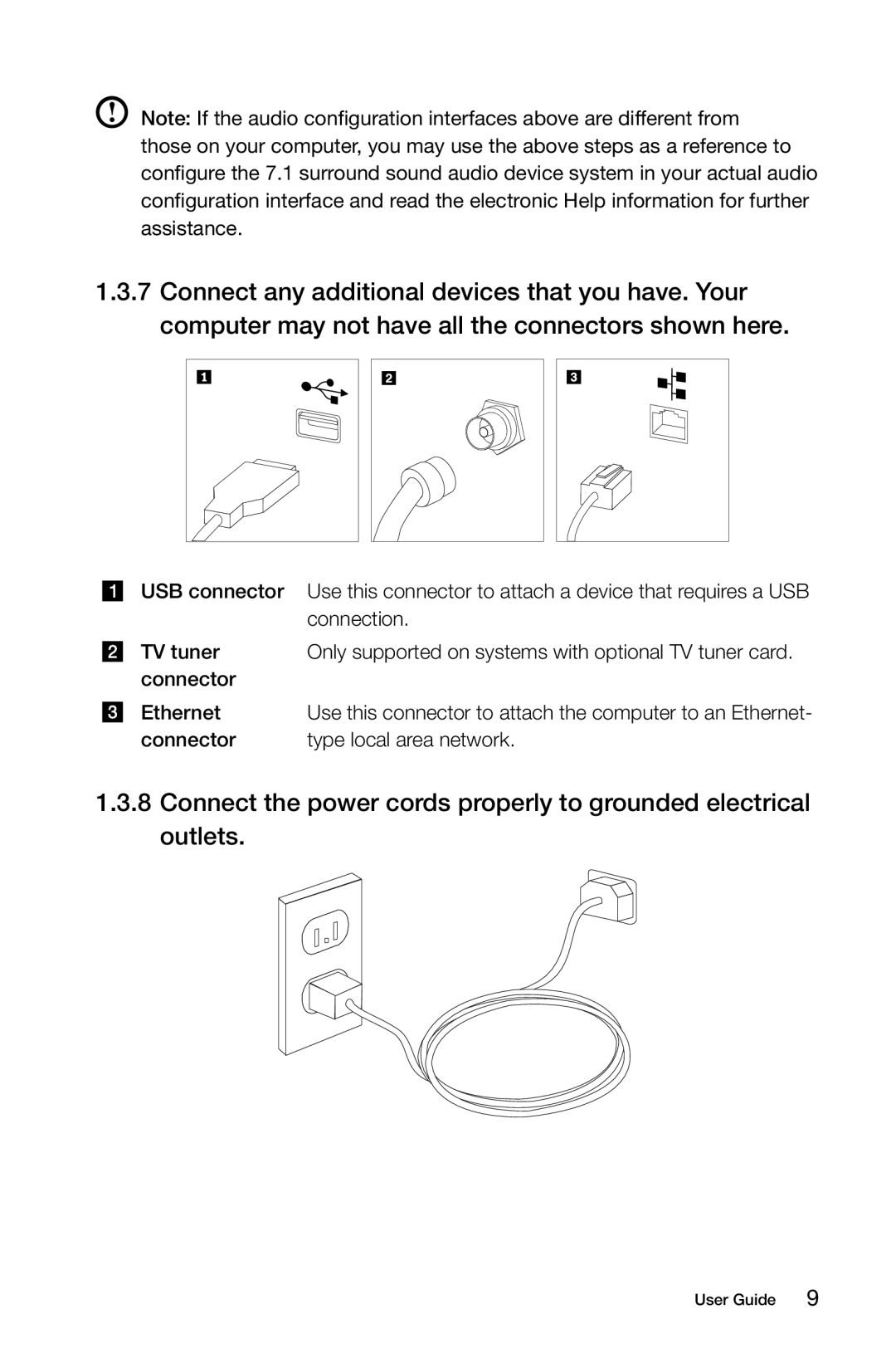 Lenovo K3 manual USB connector 