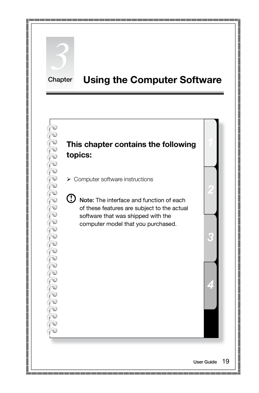 Lenovo K3 manual Chapter Using the Computer Software 