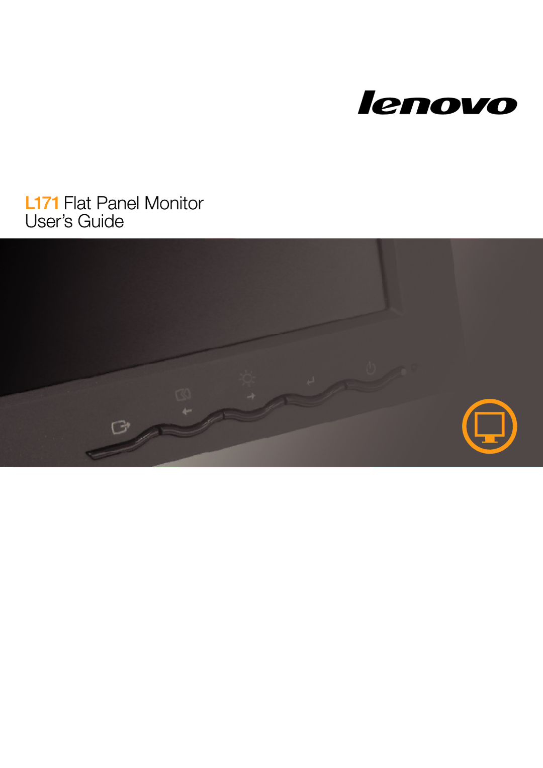 Lenovo L171 manual 