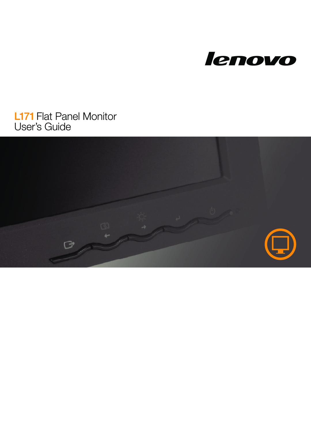 Lenovo L171 manual 