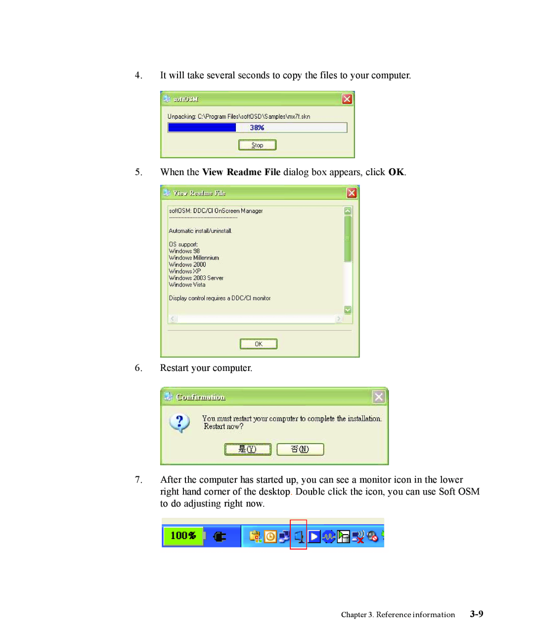 Lenovo L190x manual Reference information 