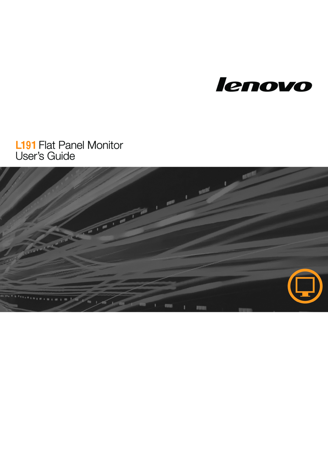 Lenovo L191 manual 