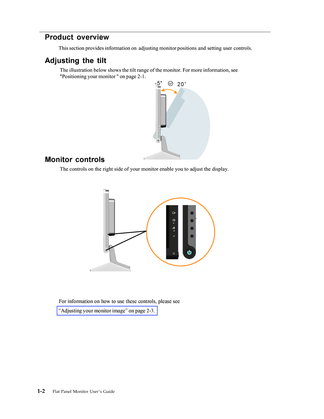 Lenovo L193 manual Product overview 