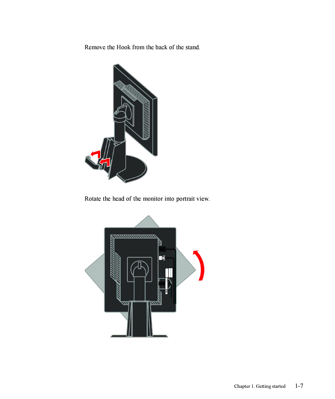 Lenovo L193p manual Getting started 