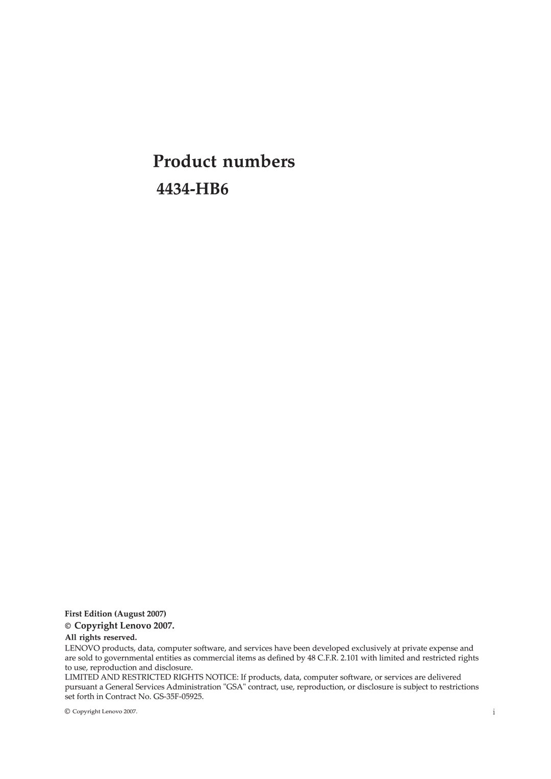 Lenovo L194 manual 