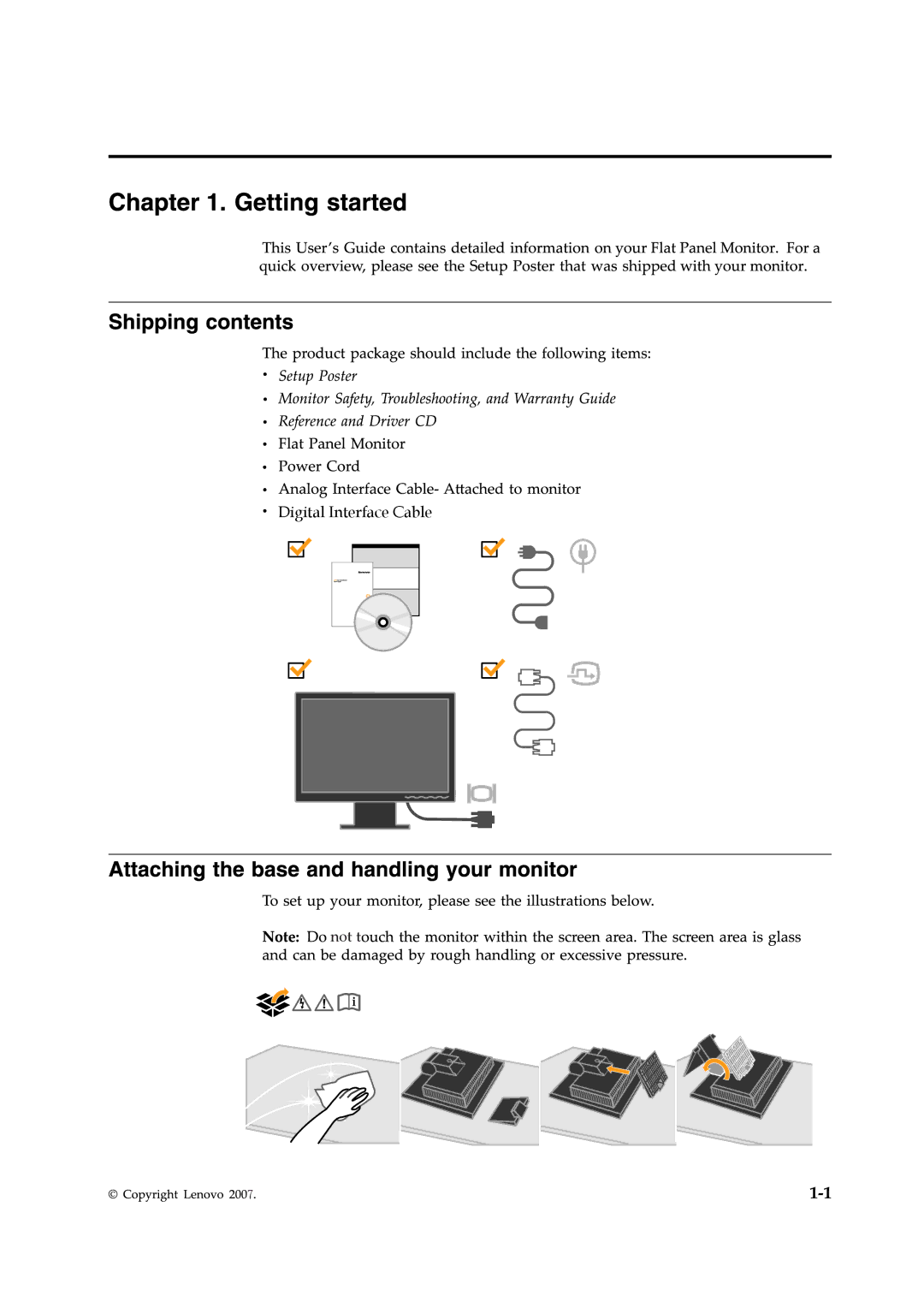 Lenovo L194 manual Not t 