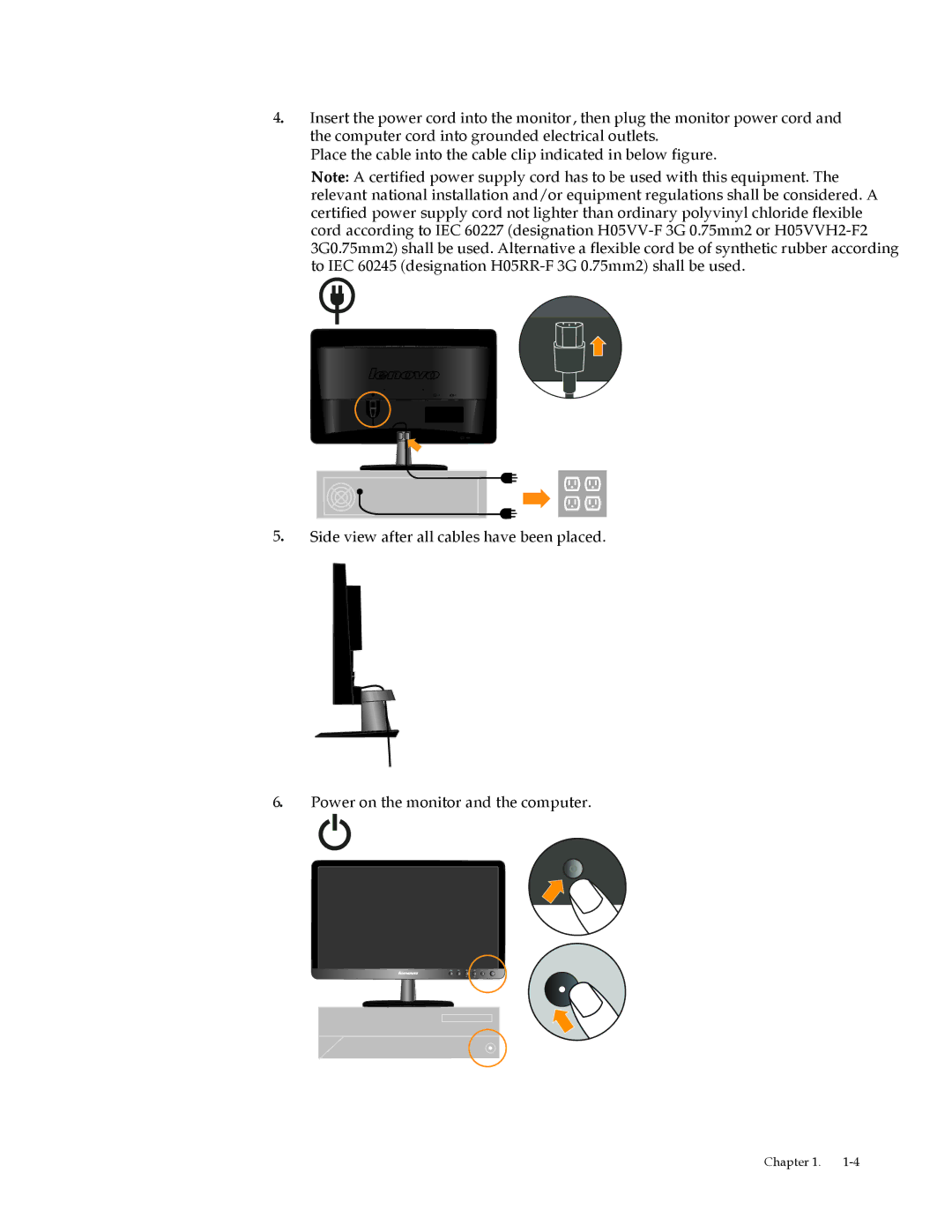 Lenovo L2062 manual 