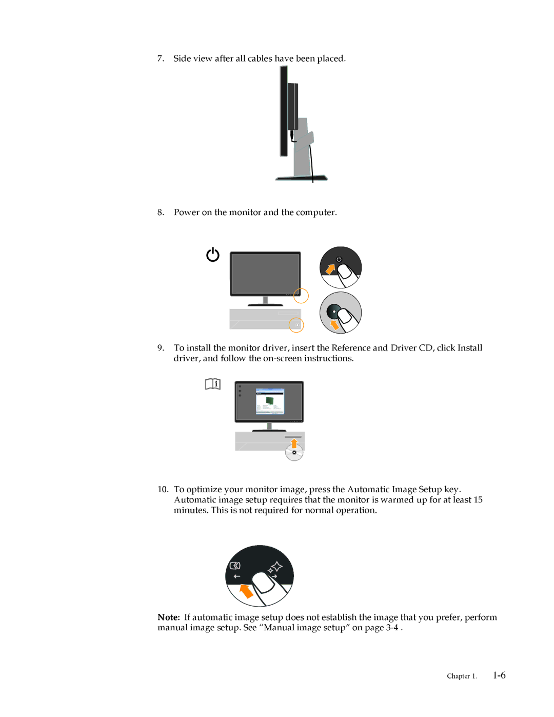 Lenovo L215p manual Chapter 