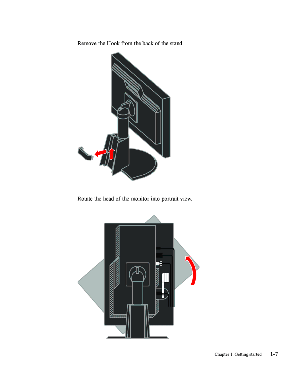 Lenovo L220x manual Getting started 